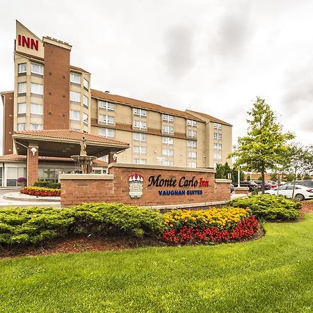 Monte Carlo Inn Vaughan Suites Extérieur photo