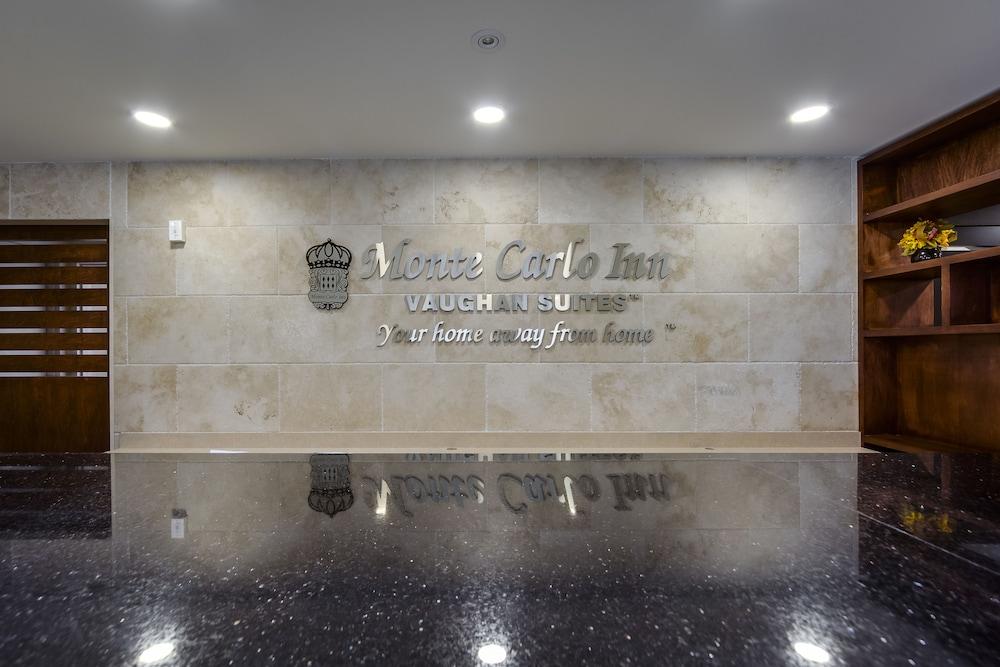 Monte Carlo Inn Vaughan Suites Extérieur photo