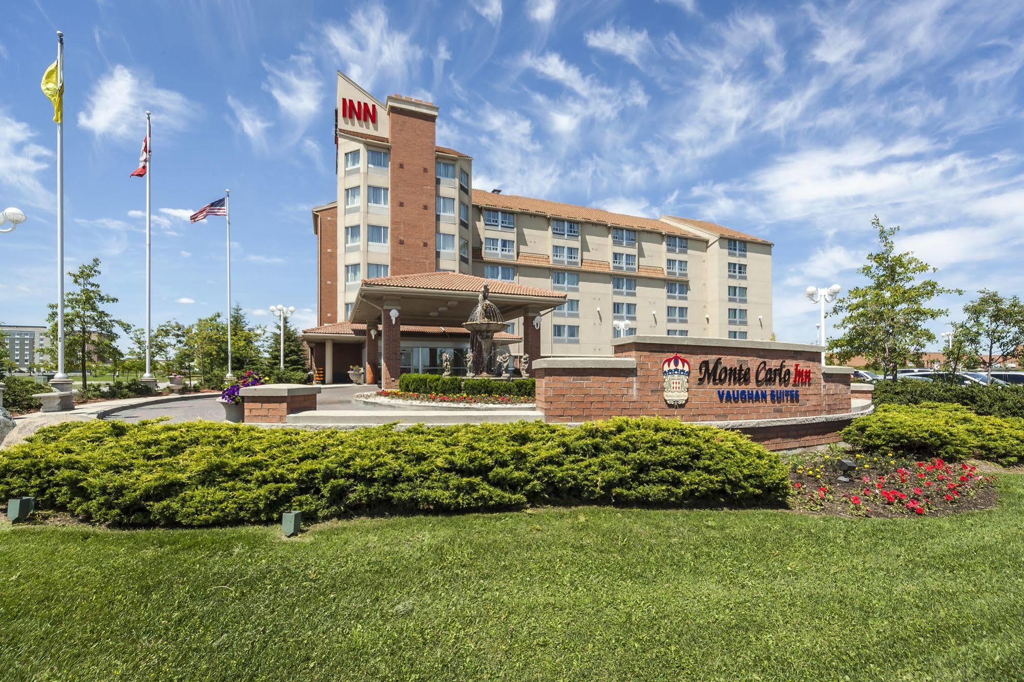 Monte Carlo Inn Vaughan Suites Extérieur photo